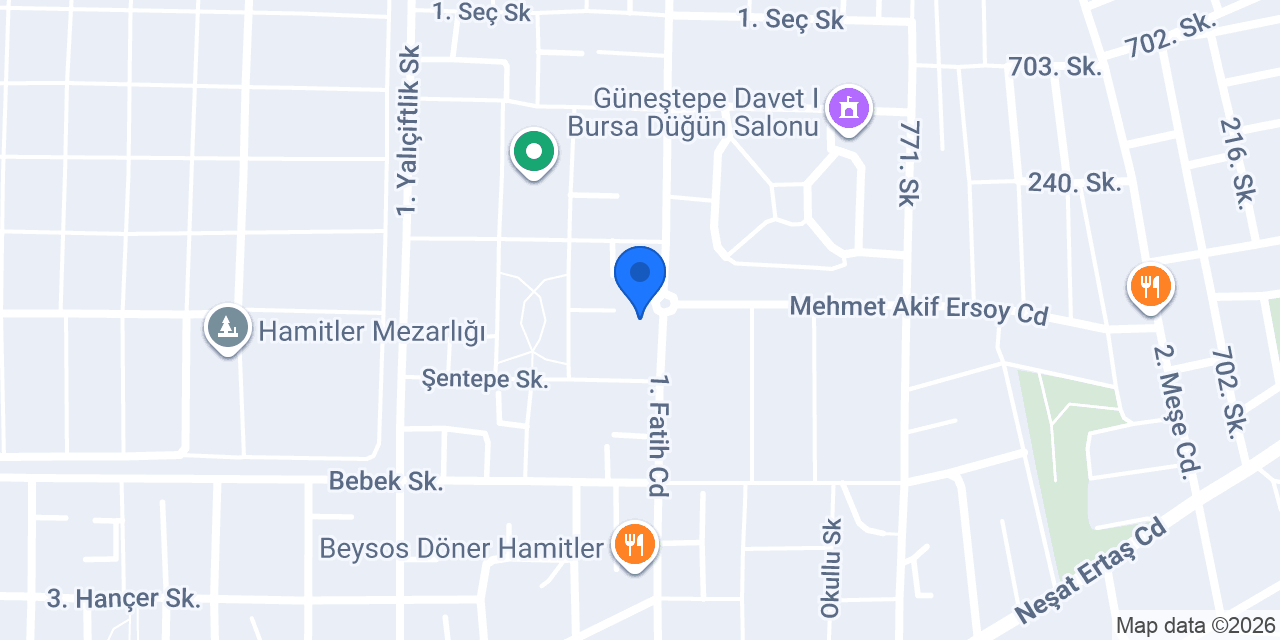 Bektaş Bulvar Pasta & Cafe konumu