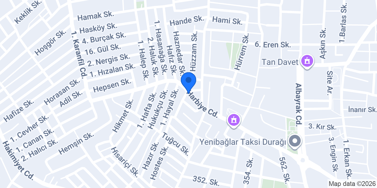 Diş Hekimi Mümin Arabacı konumu