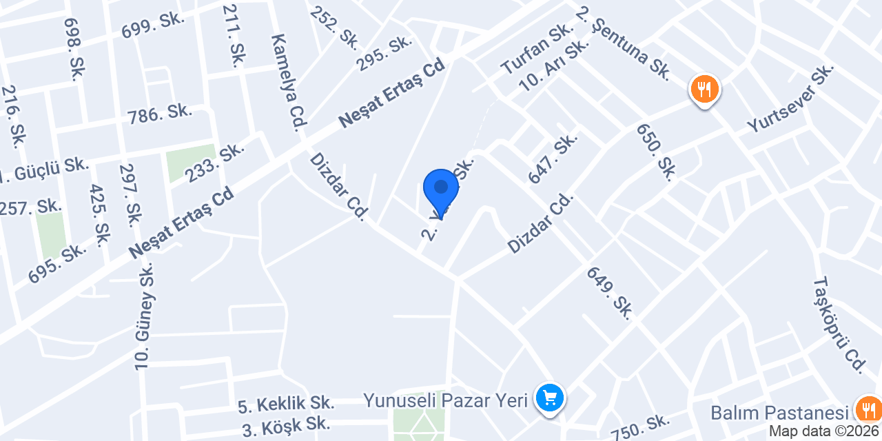 Hamdullah Şimşek Tekstil konumu
