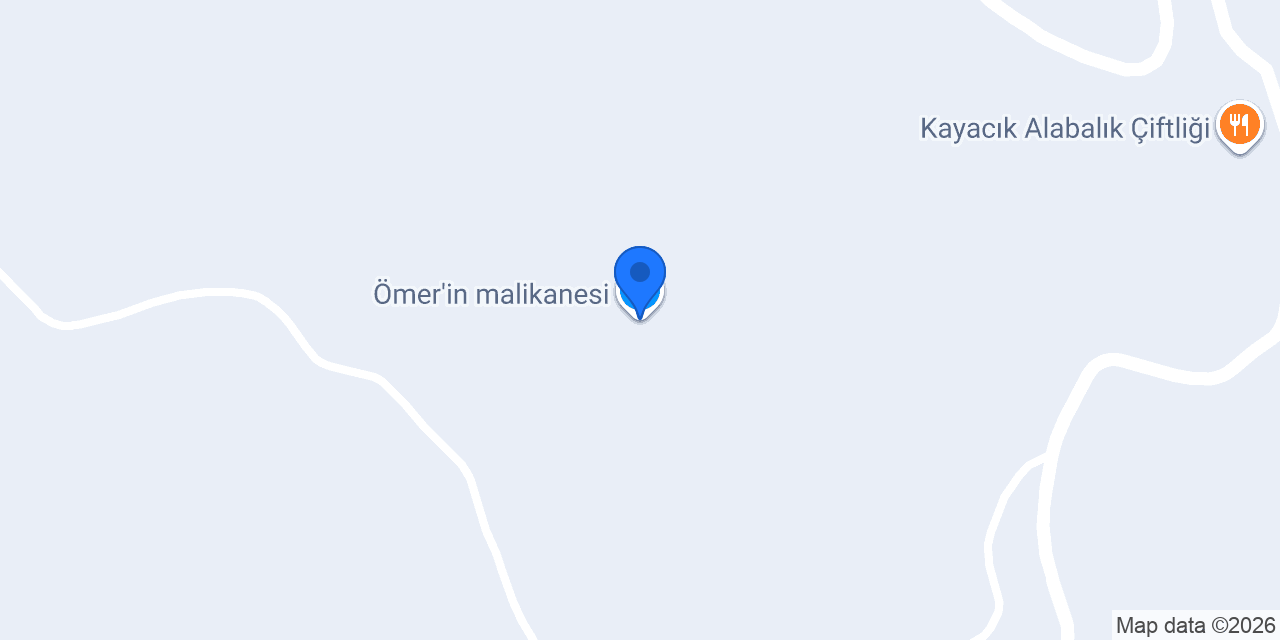 Ömer'in malikanesi konumu