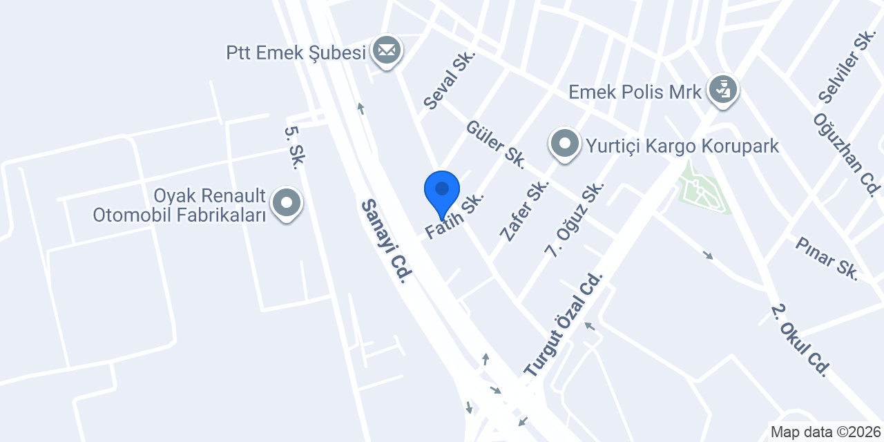 Yumoş Petshop konumu