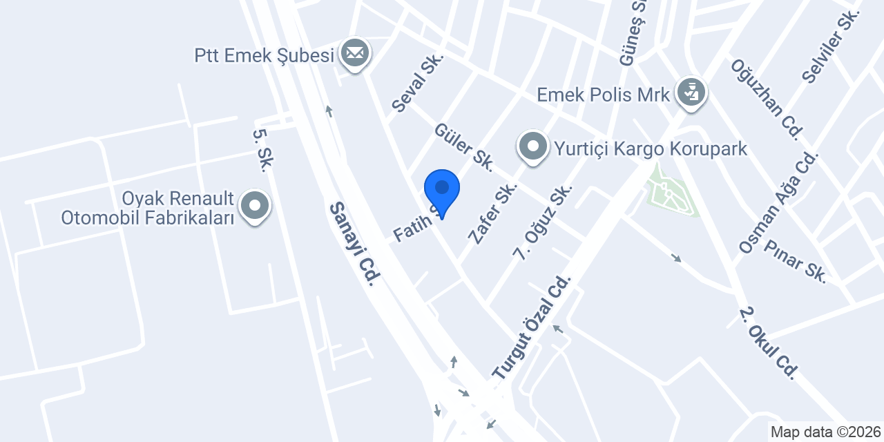 Mİ KUAFÖR konumu