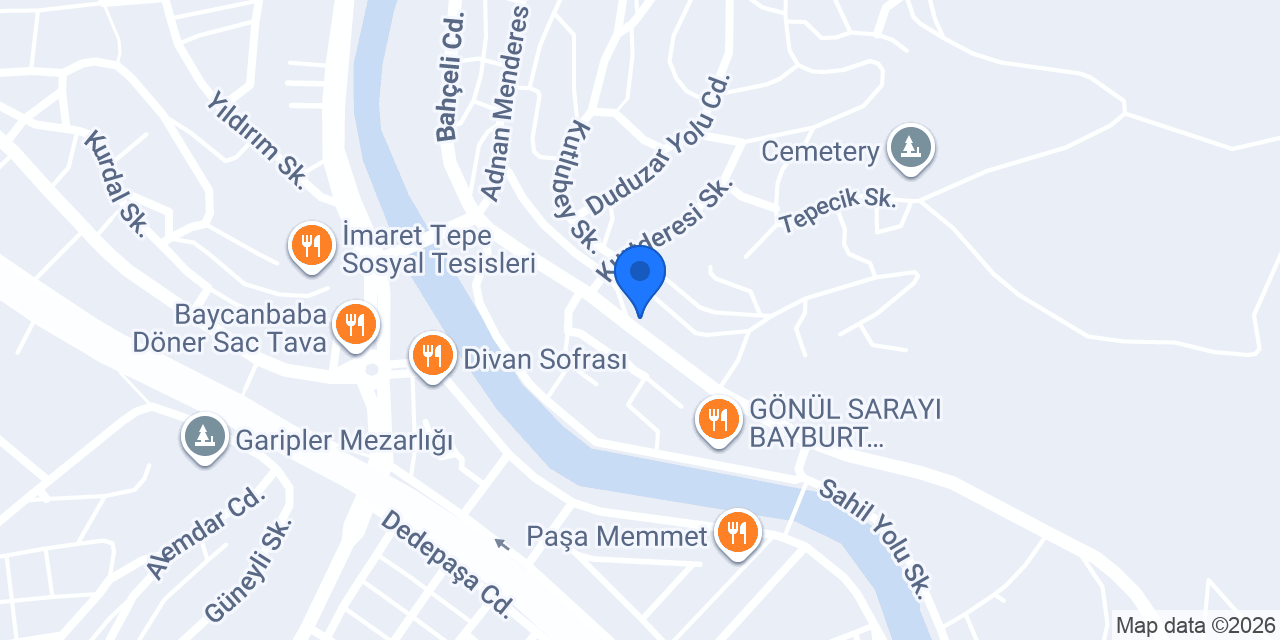 Aktanlar Tesisat konumu