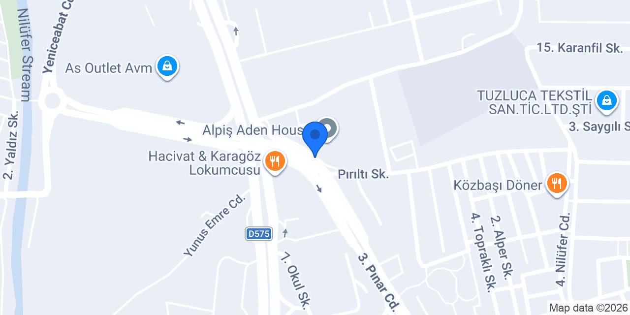 YÜKSELİŞ ECZANESİ konumu