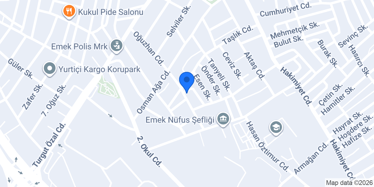 Seda Eczanesi konumu