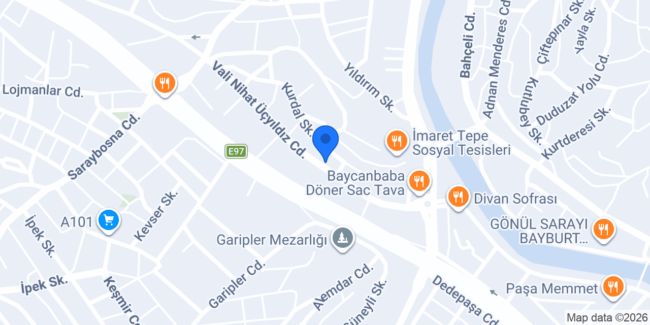 Derman Eczanesi konumu