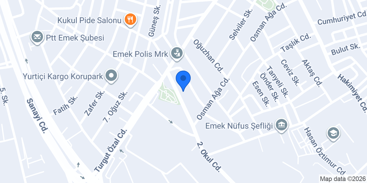 EMEK ÇİLİNGİR konumu
