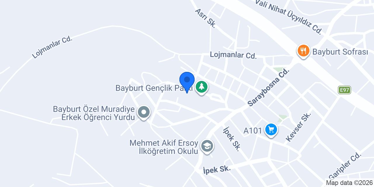 Bayhanlar Otomotiv konumu