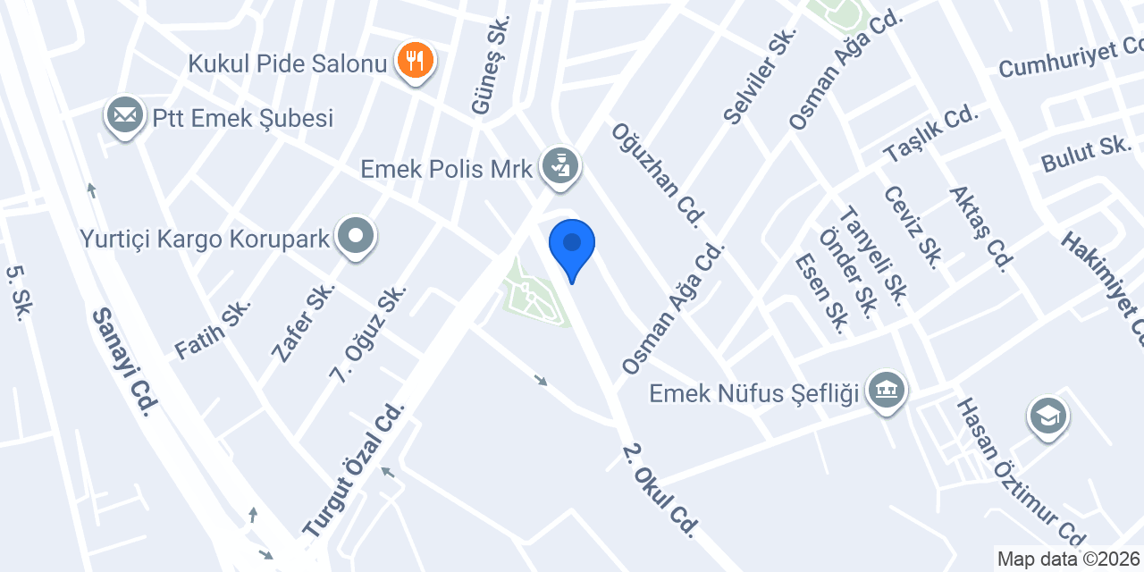 SANSIRO EMEK konumu