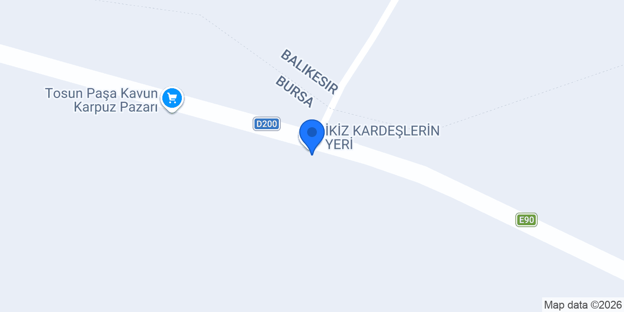 İkiz Kardeşlerin Yeri konumu