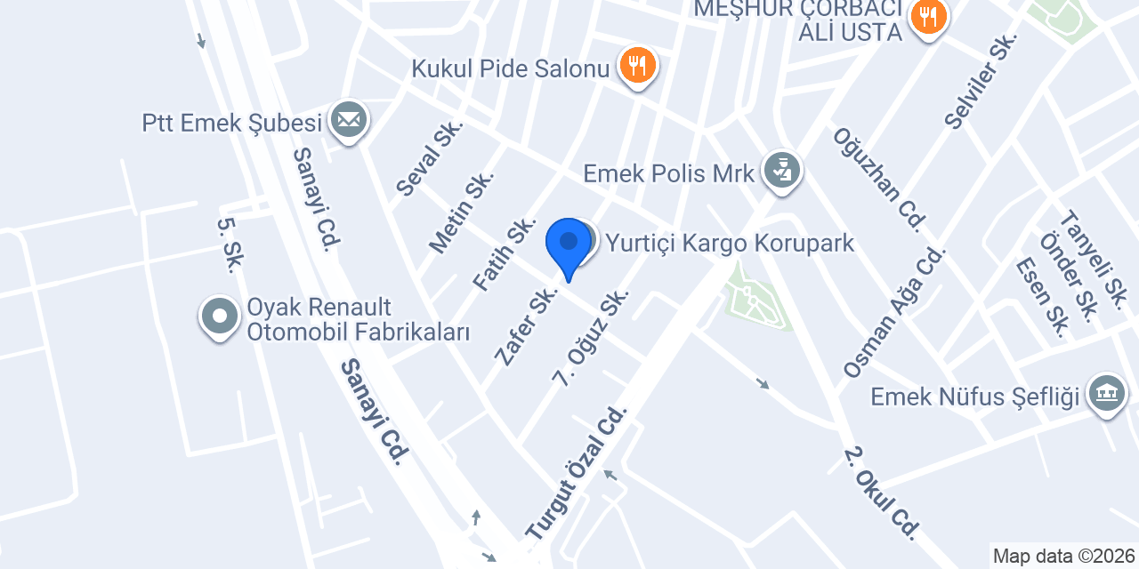 Çiğdem Eczanesi konumu