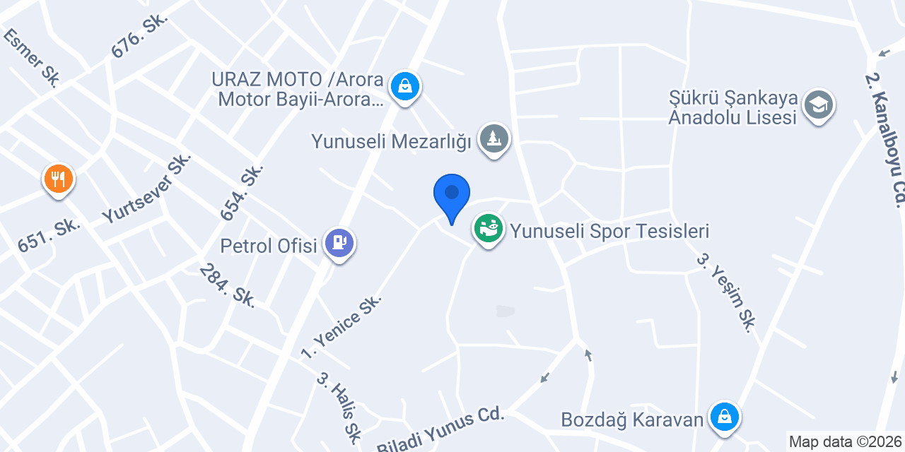 Bursada Halı Yıkama konumu