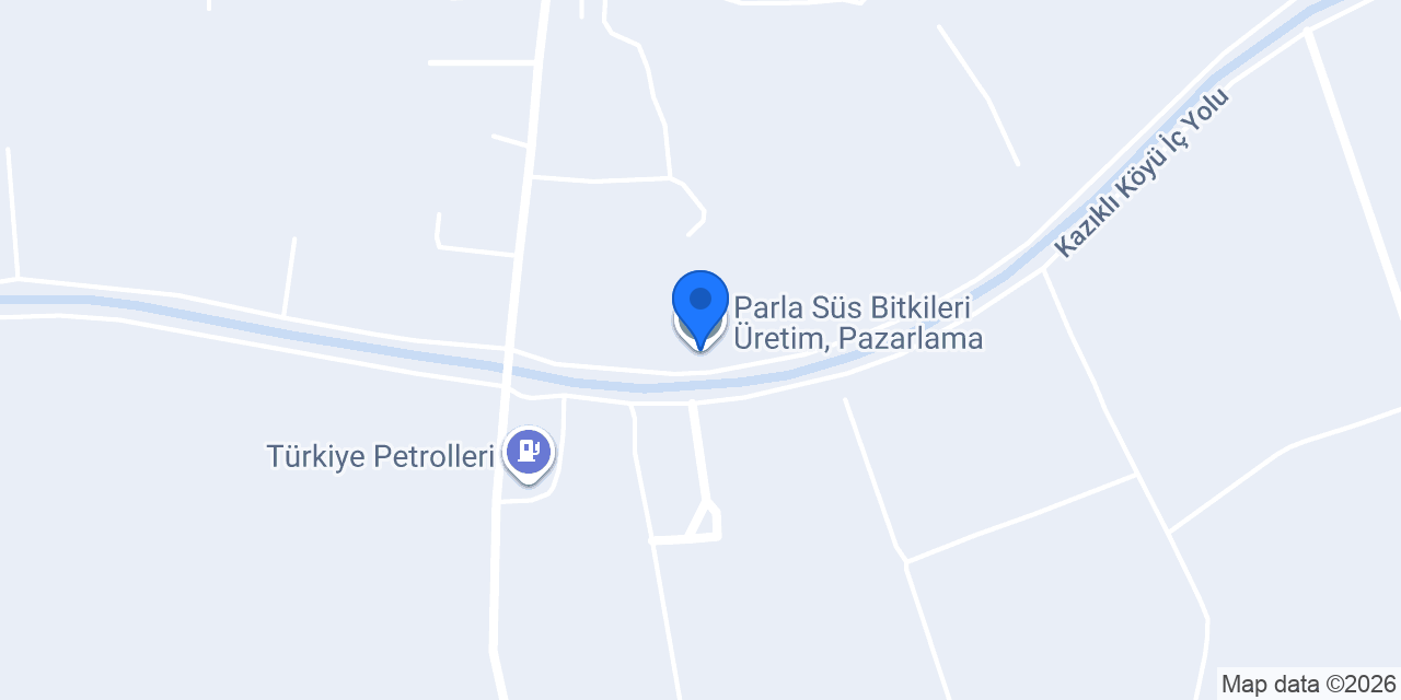 Parla Süs Bitkileri Üretim, Pazarlama konumu