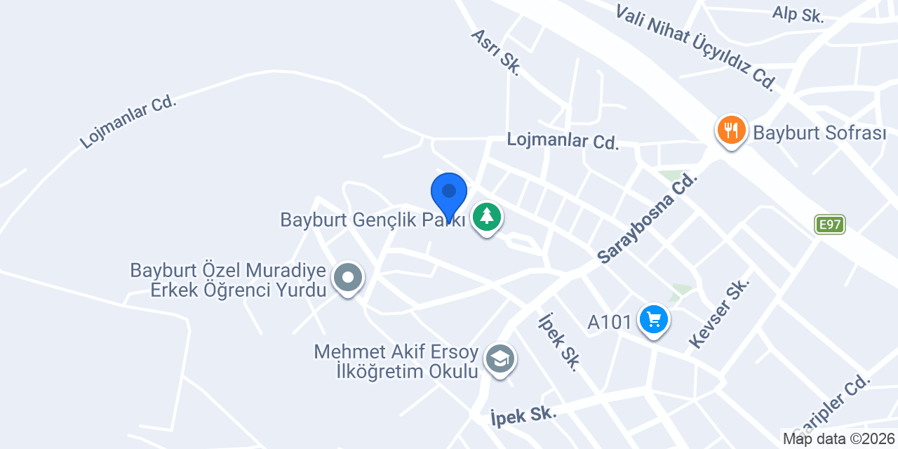 Ökkeş Usta konumu