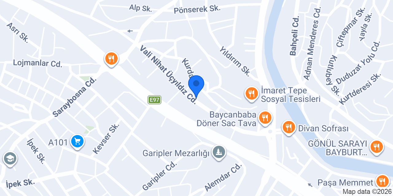 Doğa Eczanesi konumu