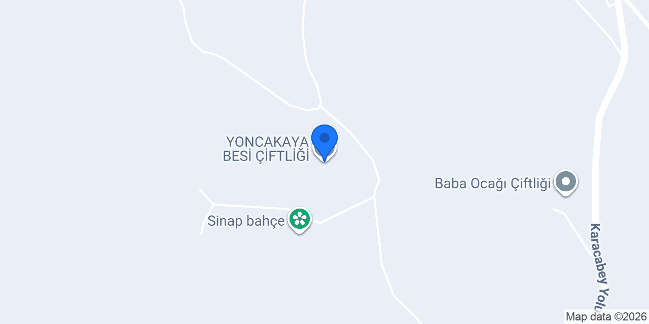 YONCAKAYA BESİ ÇİFTLİĞİ konumu