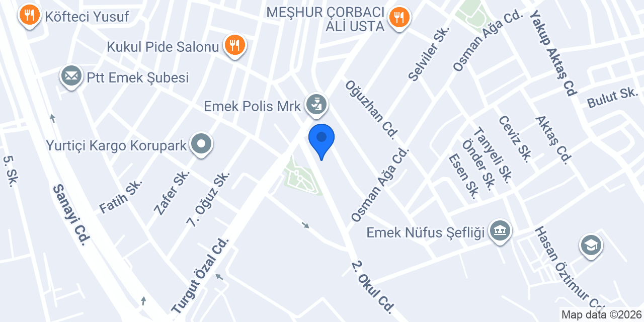 Mehmet Nuri Çelik konumu