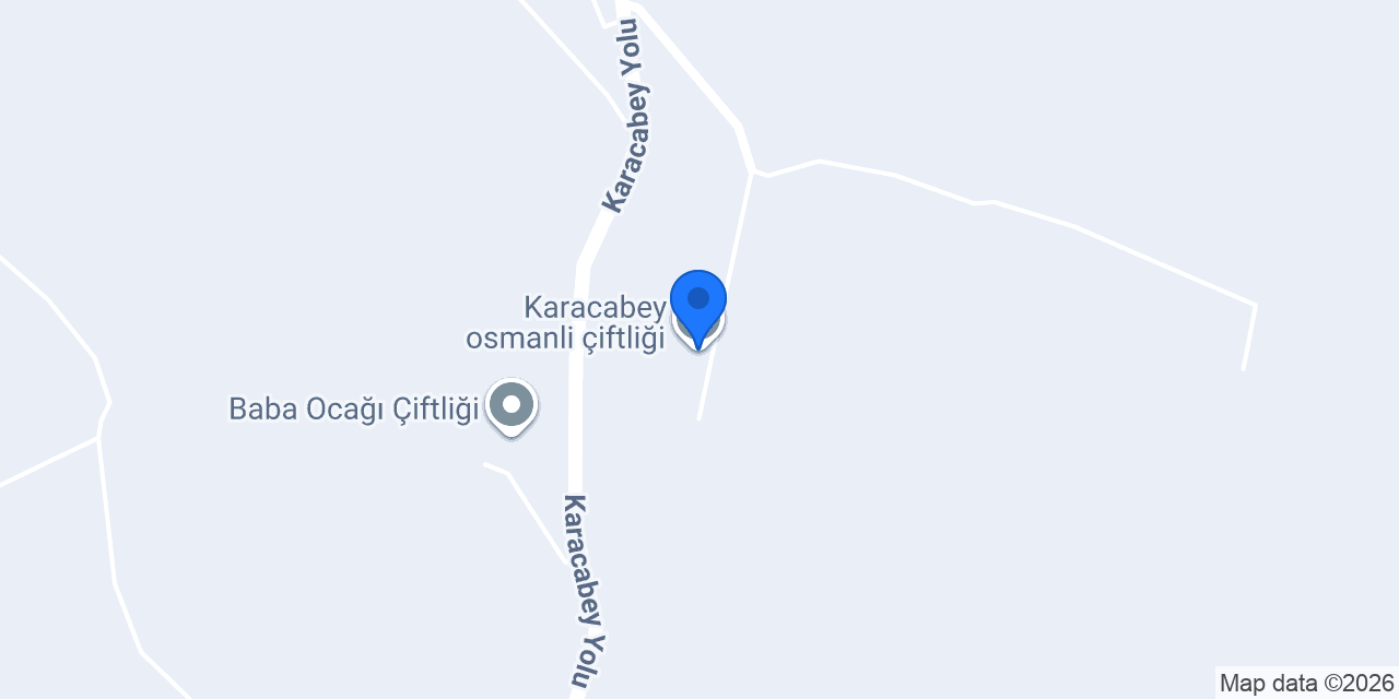 Karacabey osmanli çiftliği konumu