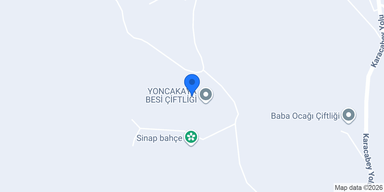 Gün Besi Çiftliği konumu