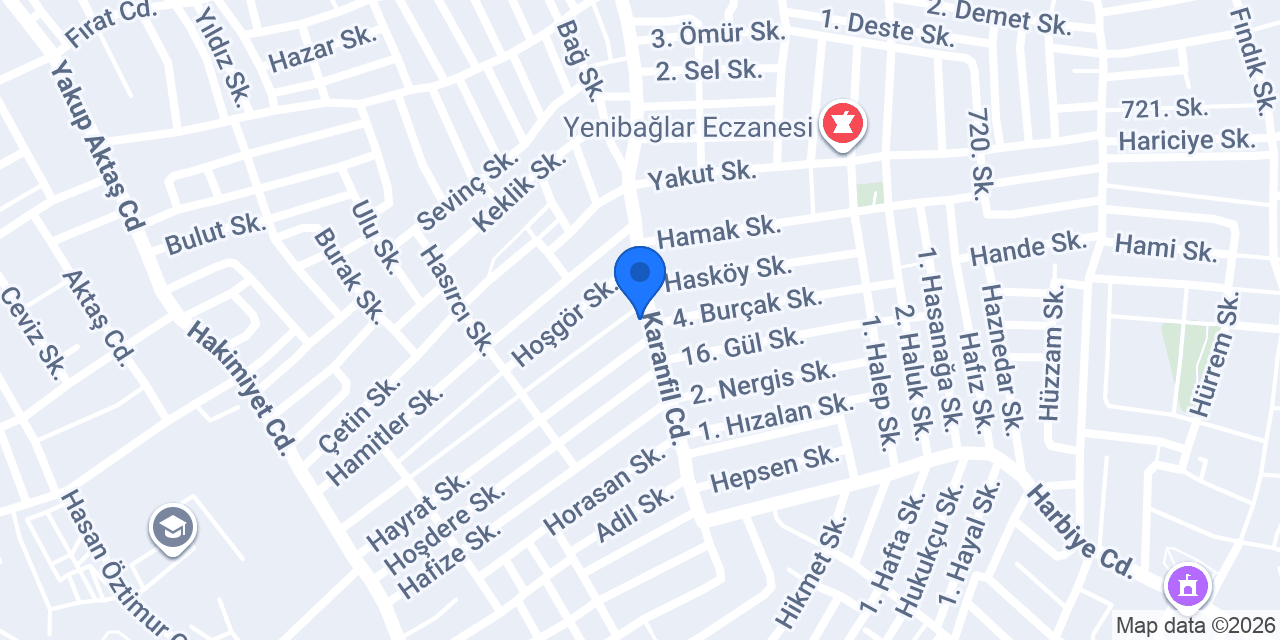 Şifayolu aktar konumu
