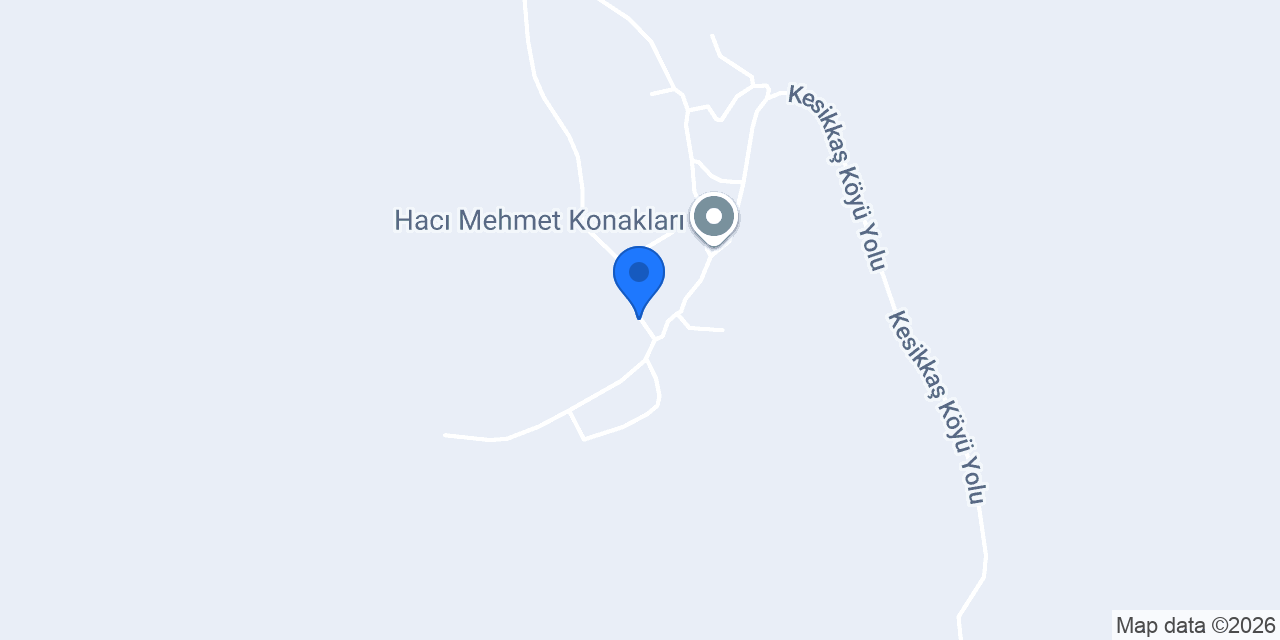 Kesik Kaş Köyü Muhtarlığı konumu