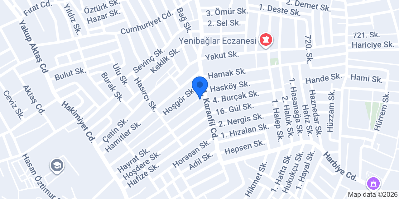 Cenk Yapı konumu
