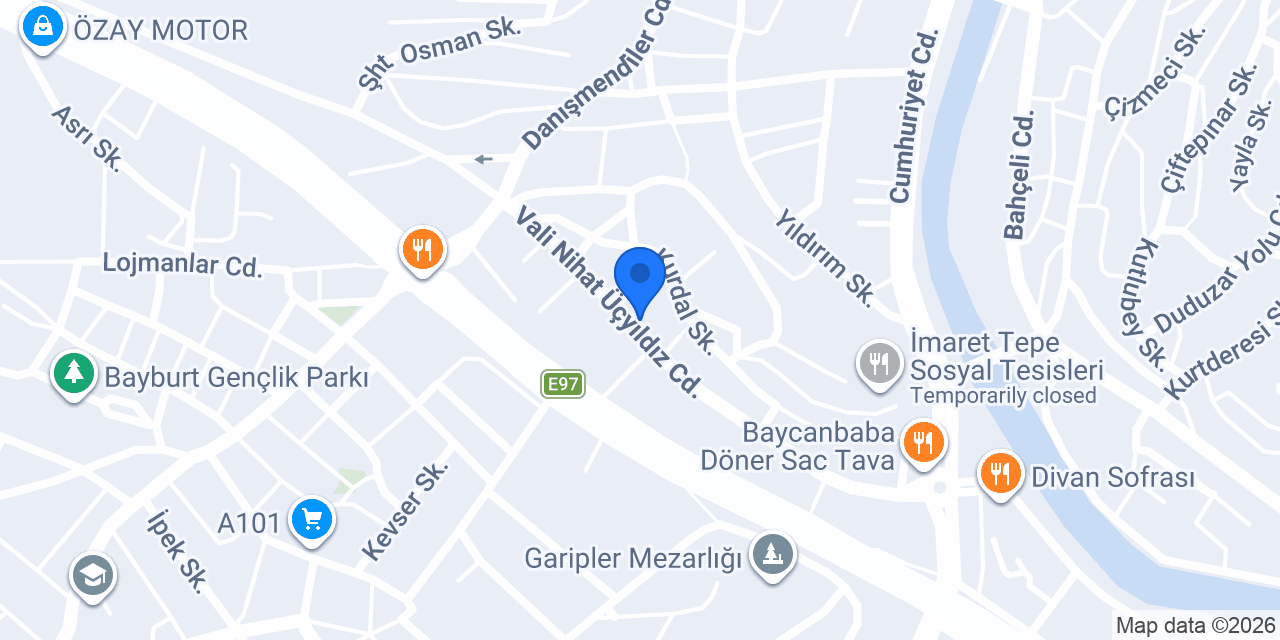 Ihlamur Eczanesi konumu