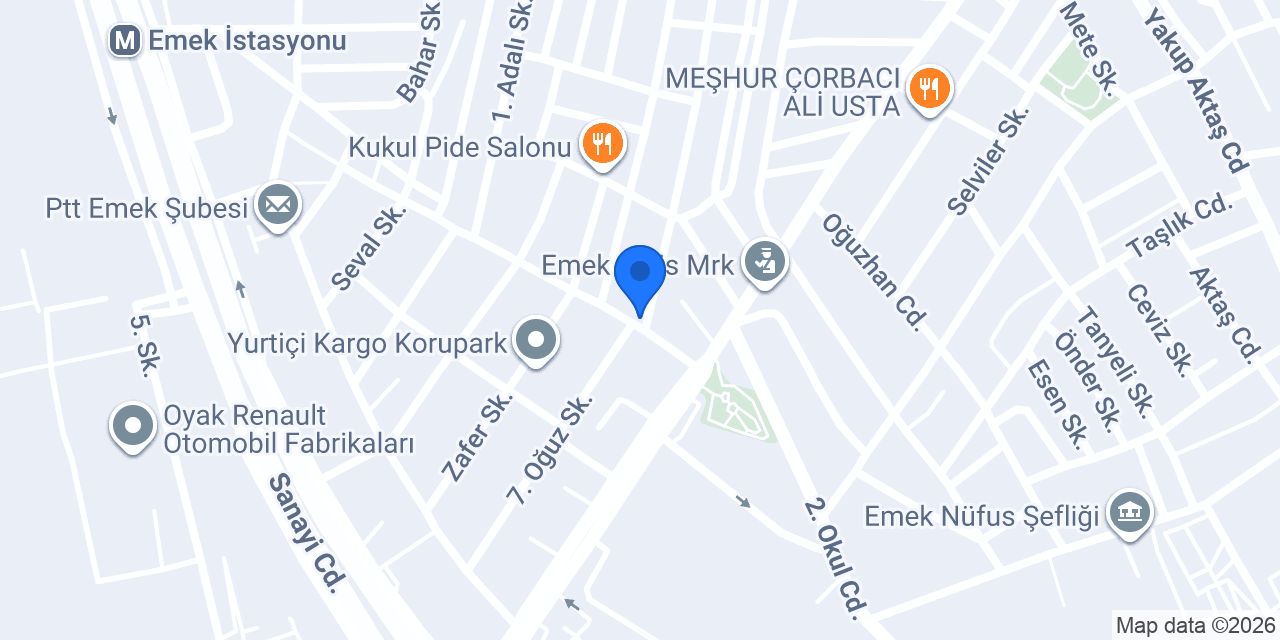 Sinema Dünyası konumu