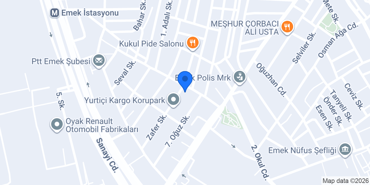 Fırtına Kıraathanesi konumu