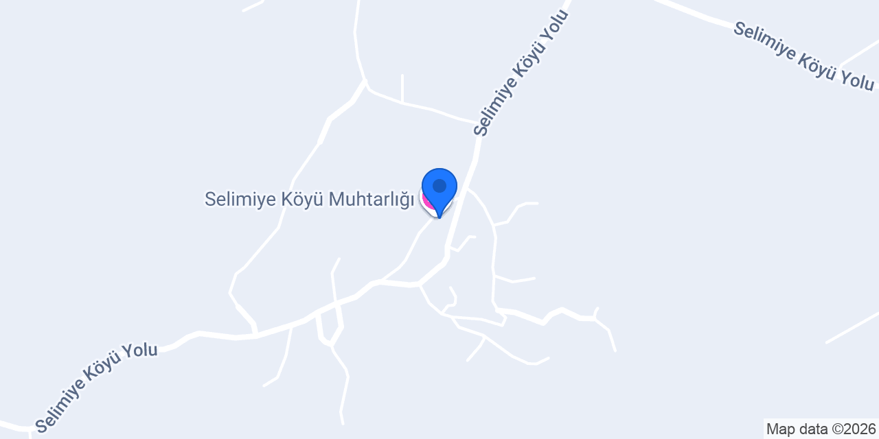 Selimiye Köyü Muhtarlığı konumu