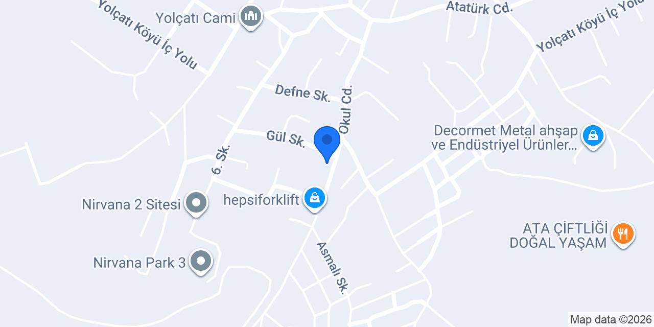 Evimi Yenile konumu