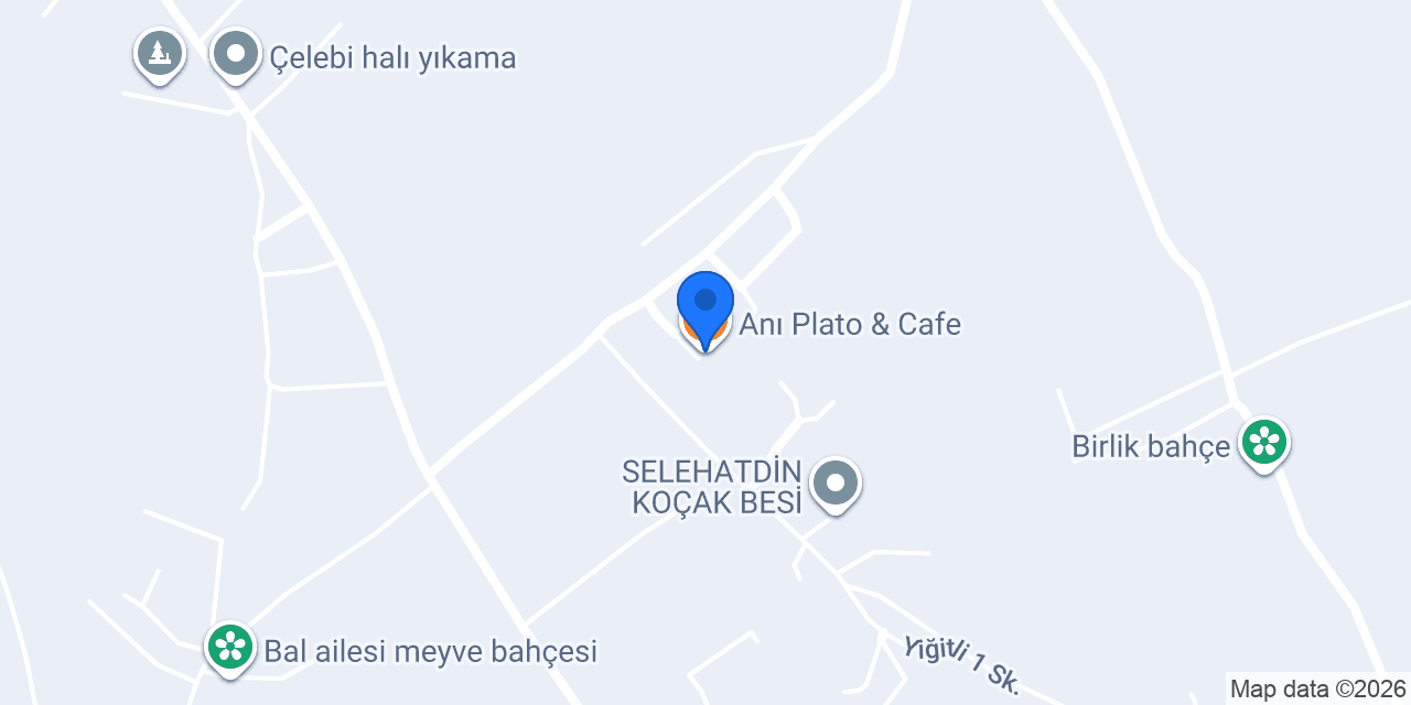 Anı Plato & Cafe konumu
