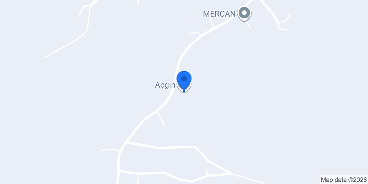 Açgın konumu