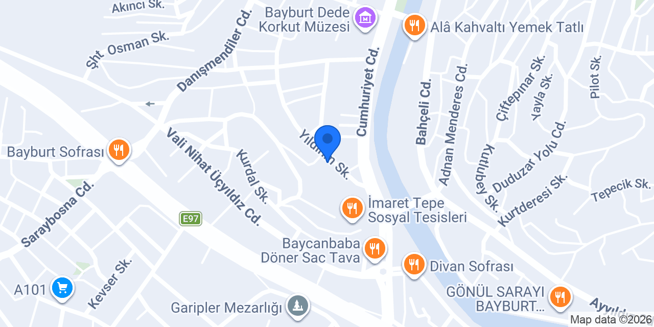 Aile Kasabı konumu