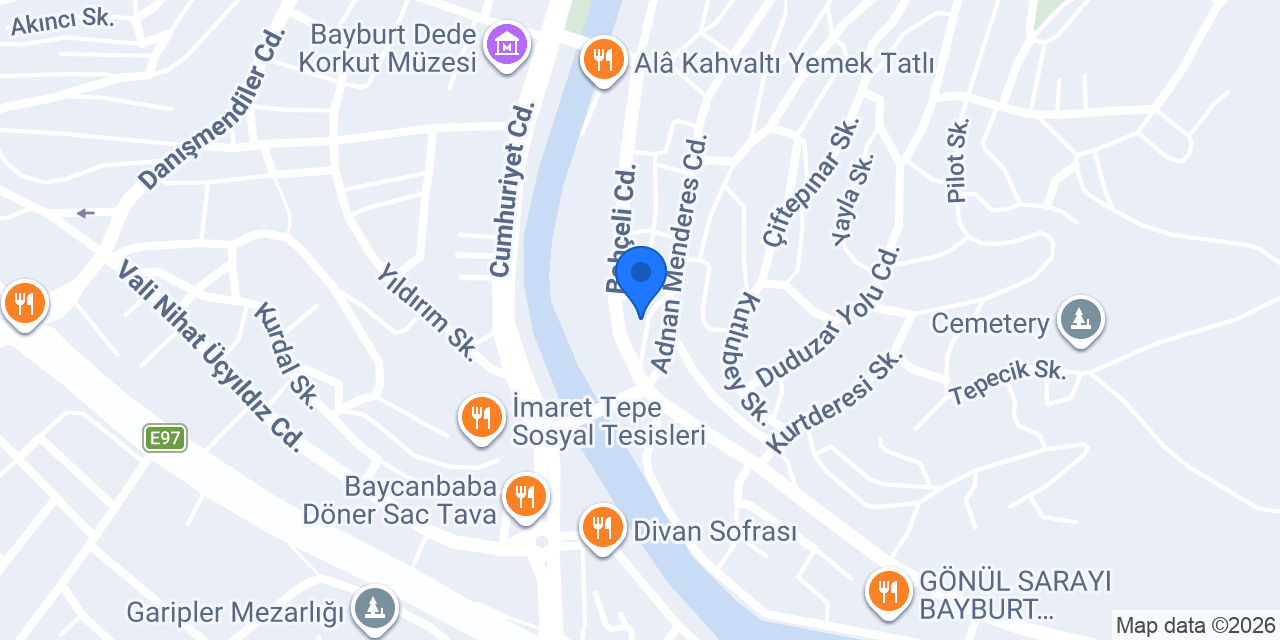 Bayram Müzik Evi konumu