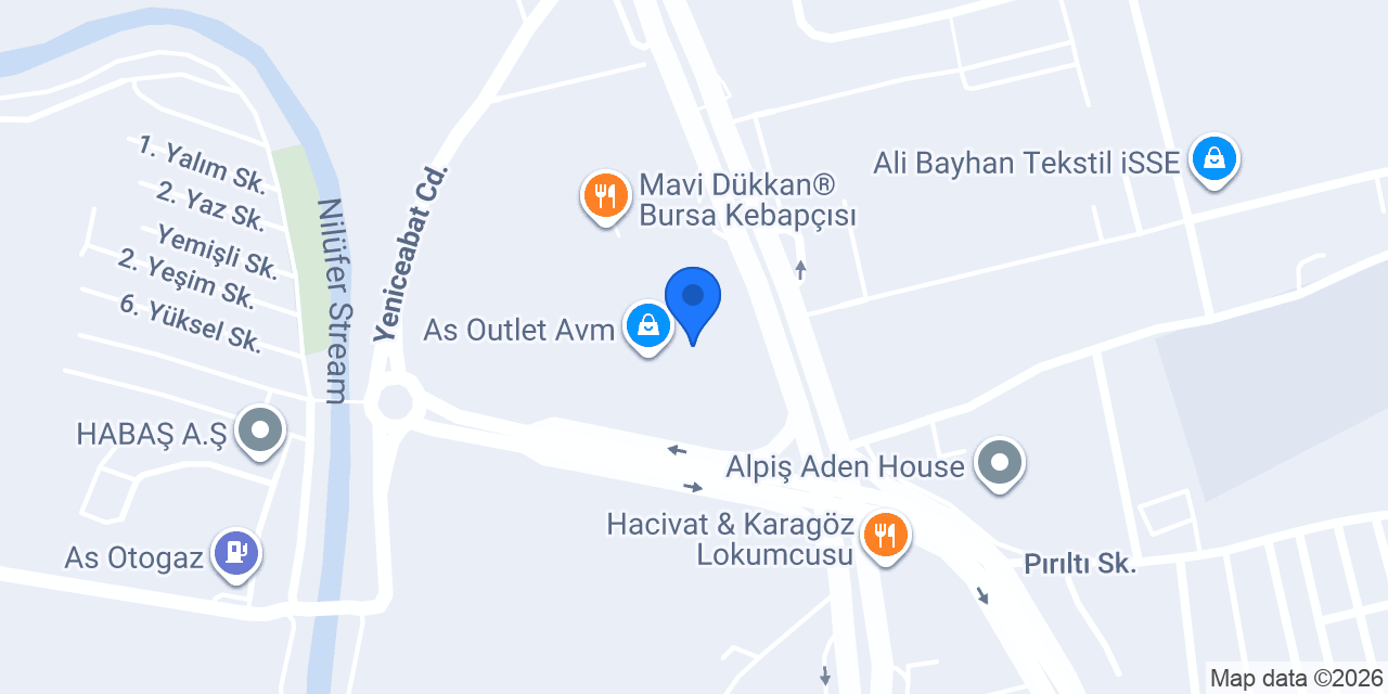 As Outlet Venüs Sineması konumu