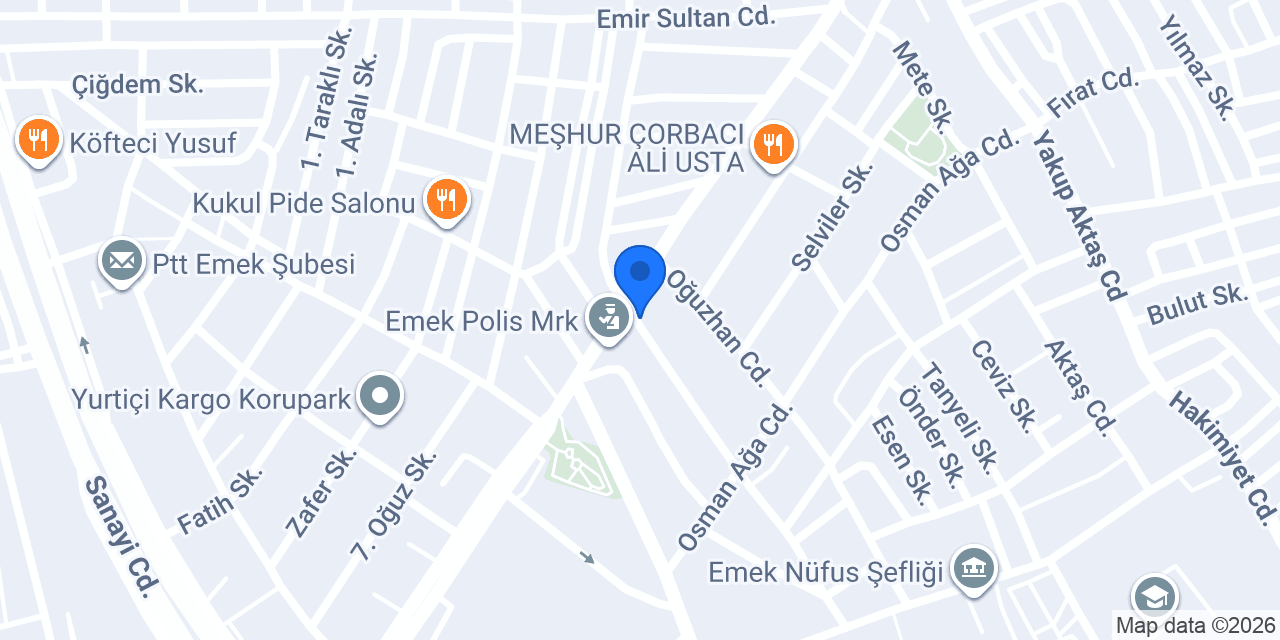 BKE AYDINLATMA konumu