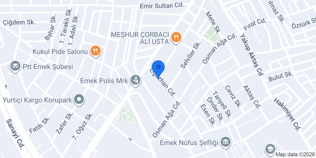 Alim Elektronik konumu