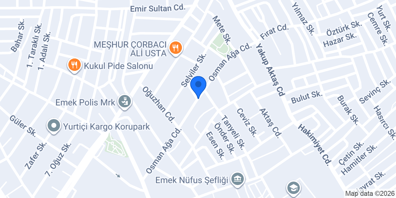 AKIN BALIK EVİ konumu