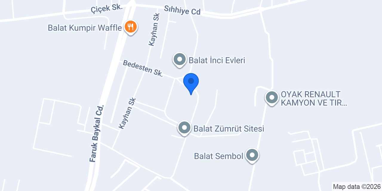 Müberya Sağlam Bursa konumu