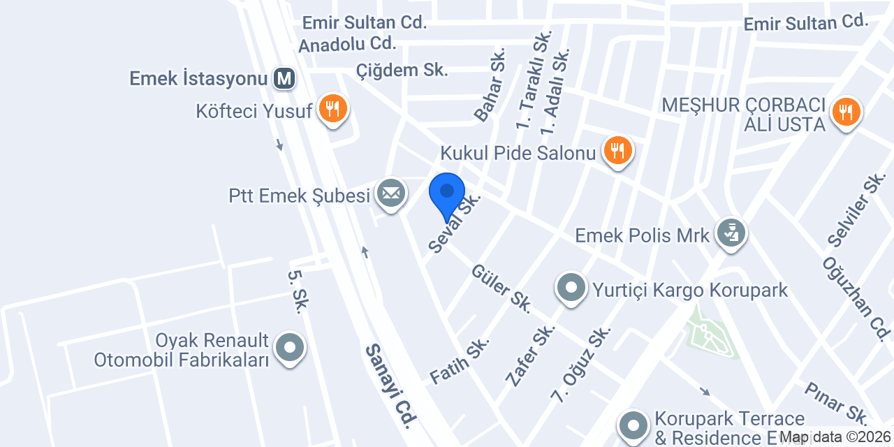 ZAHİR SOFRASI konumu