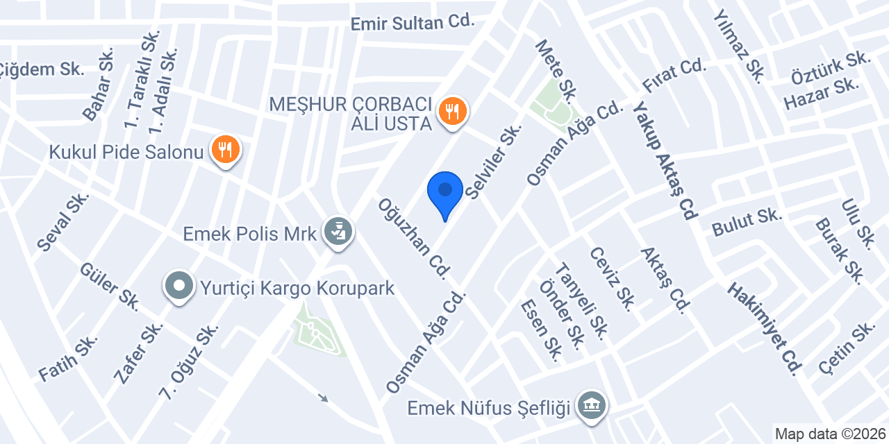 YAPAR İNŞAAT ÇATI & TADİLAT konumu