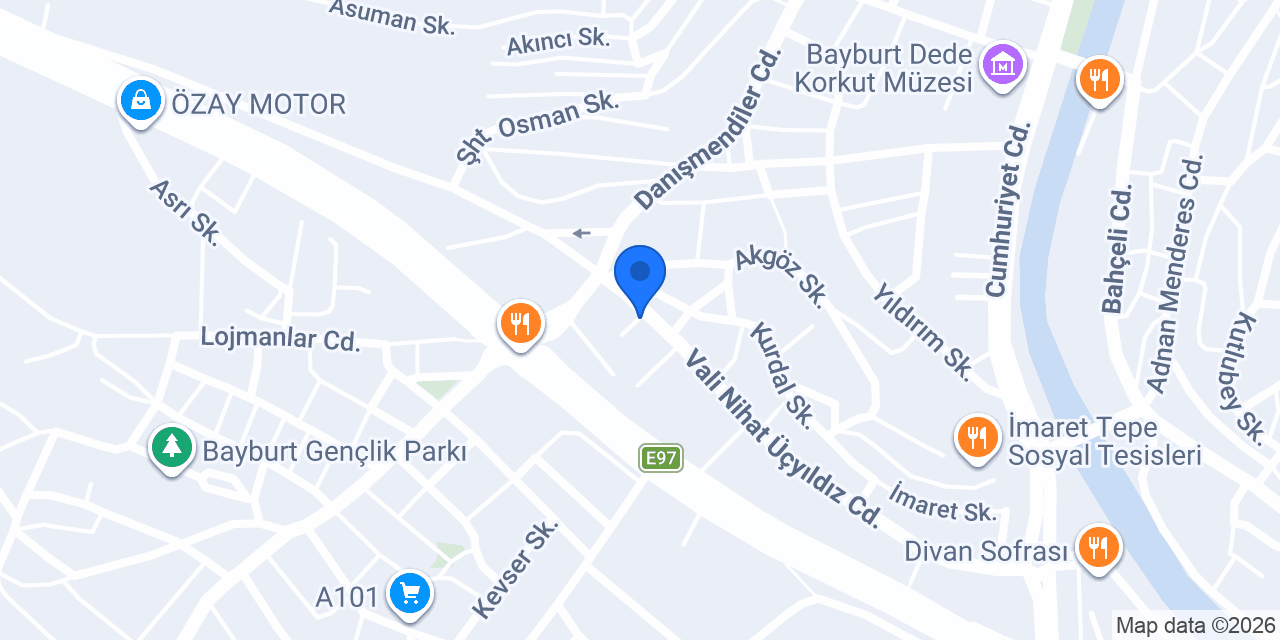 Karakurt Ekmek Fırını konumu