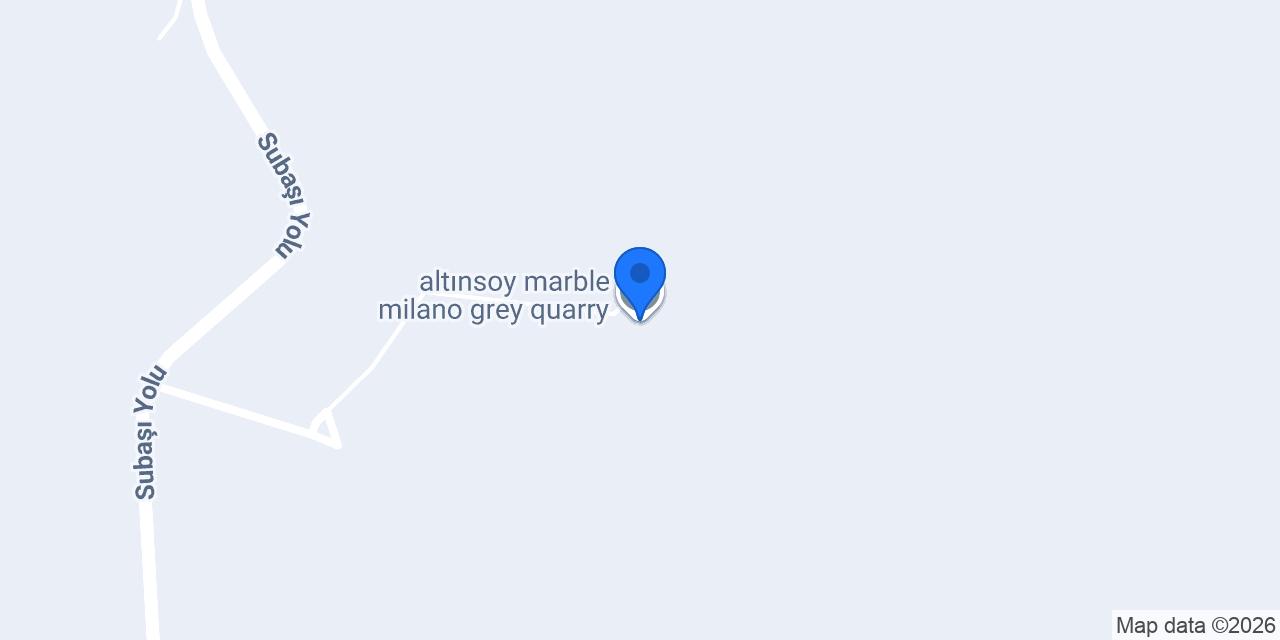 altınsoy marble milano grey quarry konumu