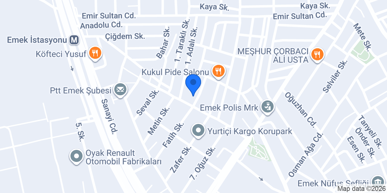Camcı Yapı konumu