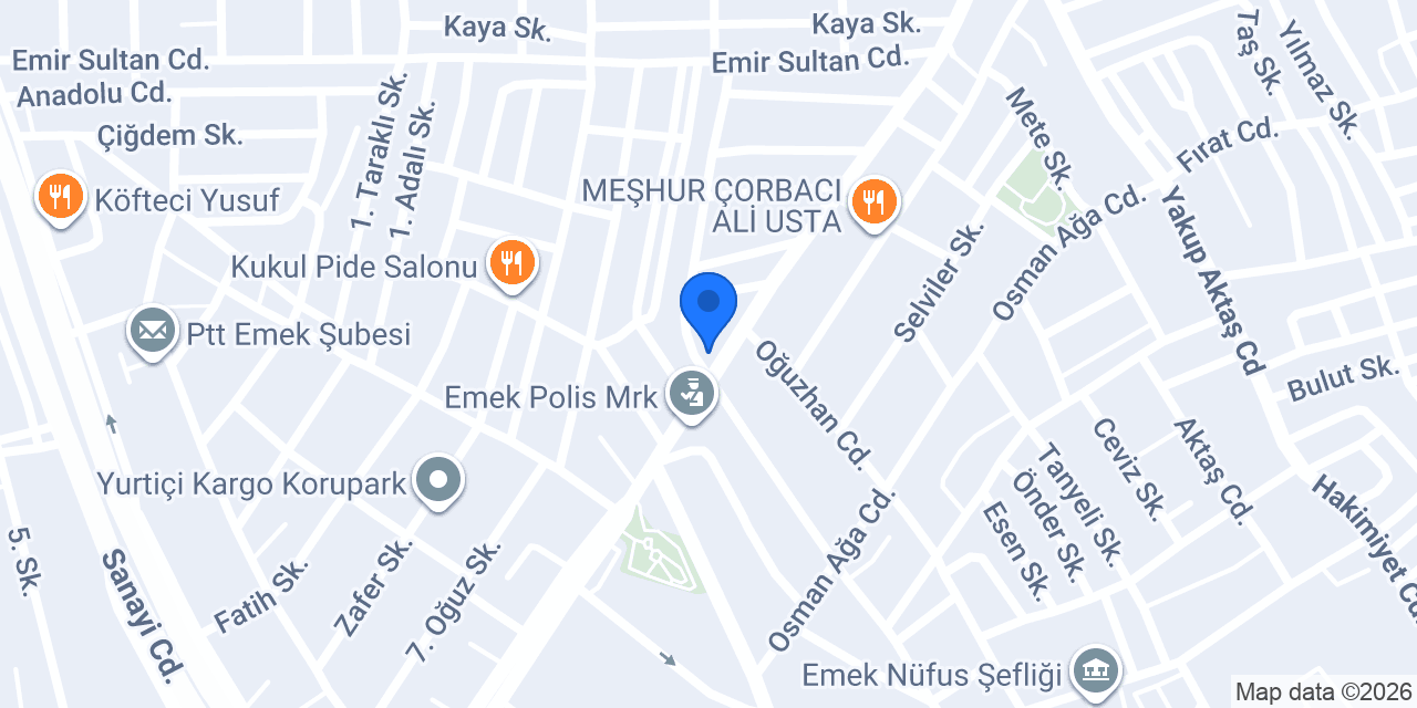 Yılmaz Ticaret konumu