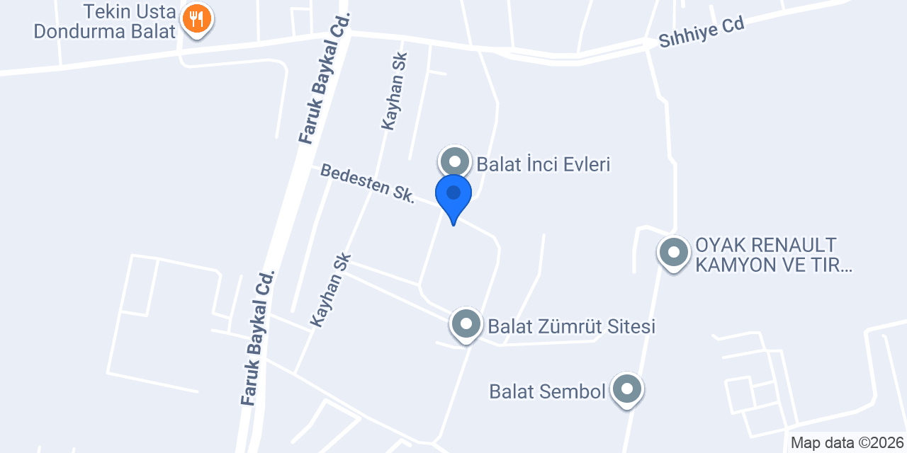 BİSS CAFE&BİSTRO konumu