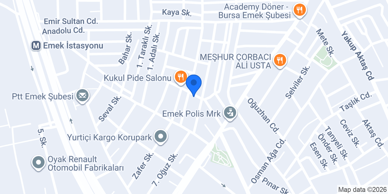 Osman Usta konumu