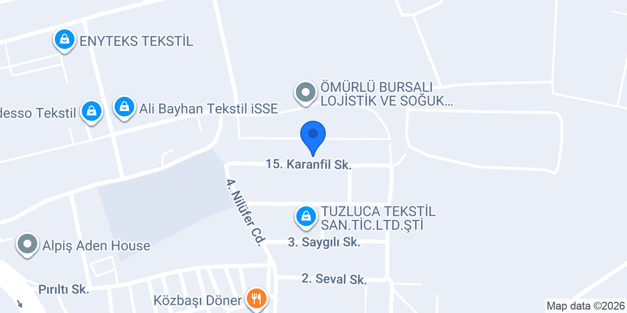 Etki Gıda Ticaret Ve Sanayi Ltd. Şti. konumu