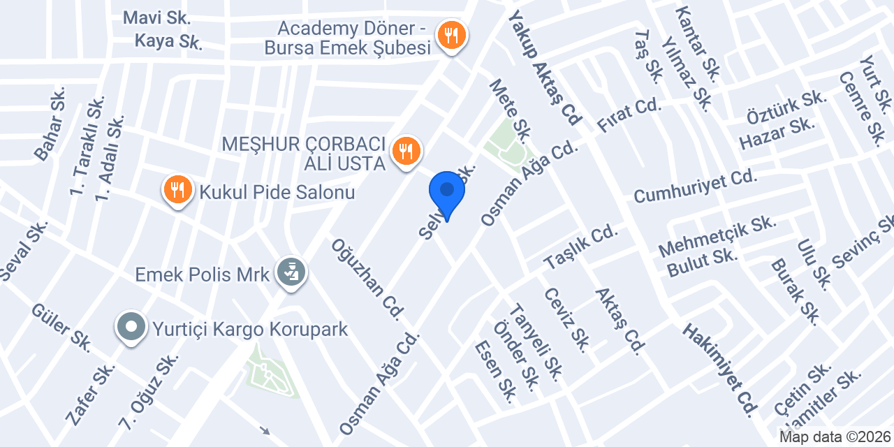 YÖREM CAĞ KEBAP konumu
